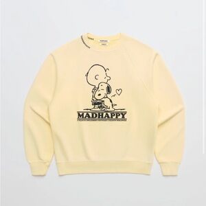 Madhappy Charlie Brown Raglan Crewneck